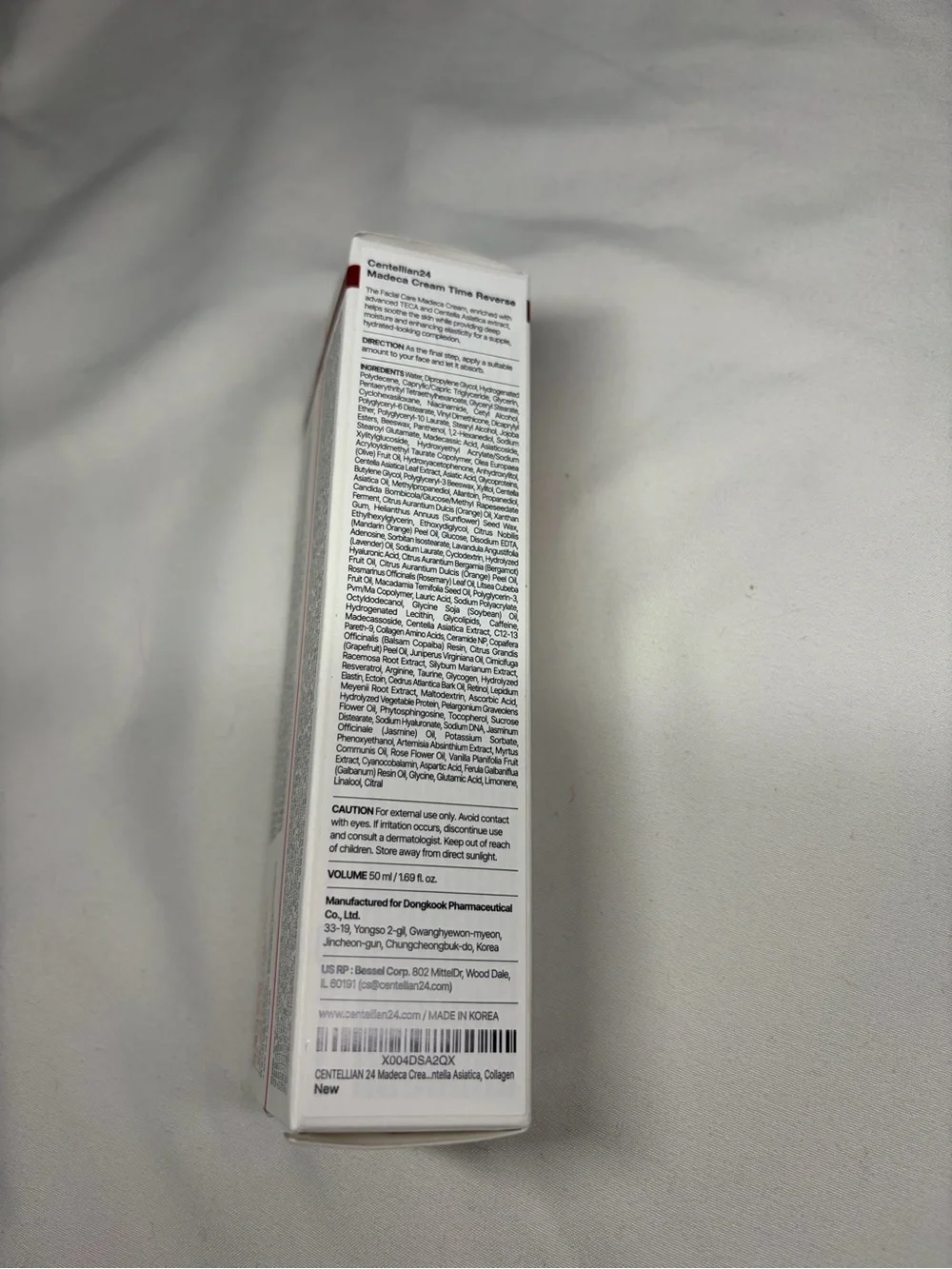 Moisturizer - White & Red Soothing Repair